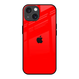 Blood Red iPhone 15 Glass Back Cover Online