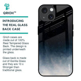 Black Aura Glass Case for iPhone 15