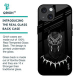 Dark Superhero Glass Case for iPhone 15