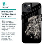Brave Lion Glass Case for iPhone 15