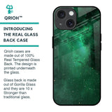 Emerald Firefly Glass Case For iPhone 15