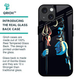 Mahakal Glass Case For iPhone 15