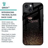 I Am The Queen Glass Case for iPhone 15