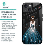 Queen Of Fashion Glass Case for iPhone 15