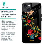 Dazzling Art Glass Case for iPhone 15