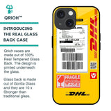 Express Worldwide Glass Case For iPhone 15