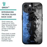 Dark Grunge Glass Case for iPhone 15
