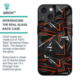 Vector Art Glass Case for iPhone 15