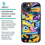 Anime Legends Glass Case for iPhone 15