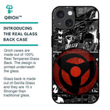 Sharingan Glass Case for iPhone 15