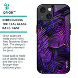 Plush Nature Glass Case for iPhone 15