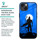 God Glass Case for iPhone 15