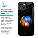Yin Yang Balance Glass Case for iPhone 15