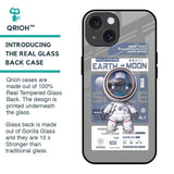 Space Flight Pass Glass Case for iPhone 15