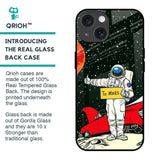 Astronaut on Mars Glass Case for iPhone 15