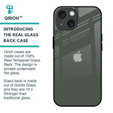 Charcoal Glass Case for iPhone 15
