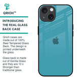 Oceanic Turquiose Glass Case for iPhone 15