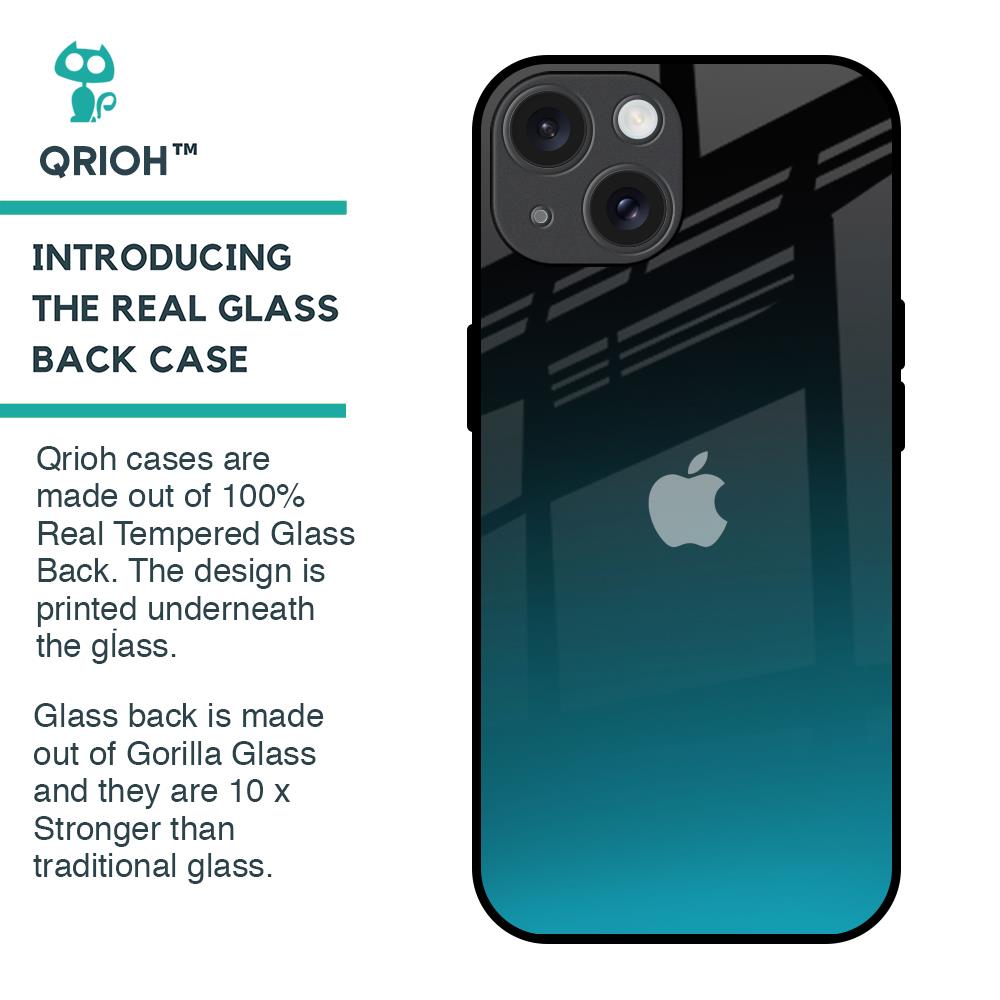 Ultramarine Glass Case for iPhone 15