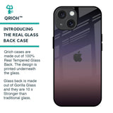 Grey Ombre Glass Case for iPhone 15
