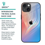 Mystic Aurora Glass Case for iPhone 15