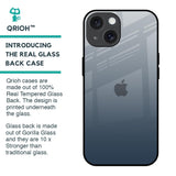Smokey Grey Color Glass Case For iPhone 15