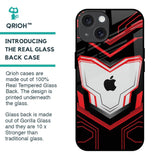 Quantum Suit Glass Case For iPhone 15