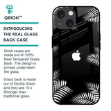 Zealand Fern Design Glass Case For iPhone 15