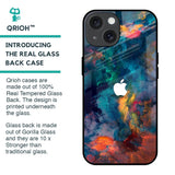 Colored Storm Glass Case for iPhone 15