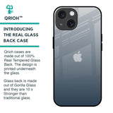 Dynamic Black Range Glass Case for iPhone 15