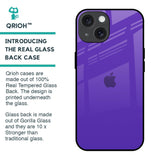 Amethyst Purple Glass Case for iPhone 15