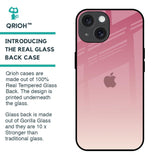 Blooming Pink Glass Case for iPhone 15
