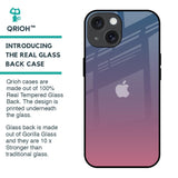 Pastel Gradient Glass Case for iPhone 15