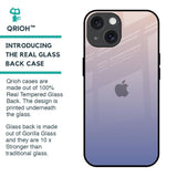 Rose Hue Glass Case for iPhone 15