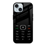 Classic Keypad Pattern iPhone 15 Glass Back Cover Online