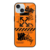 Anti Social Club iPhone 15 Glass Back Cover Online