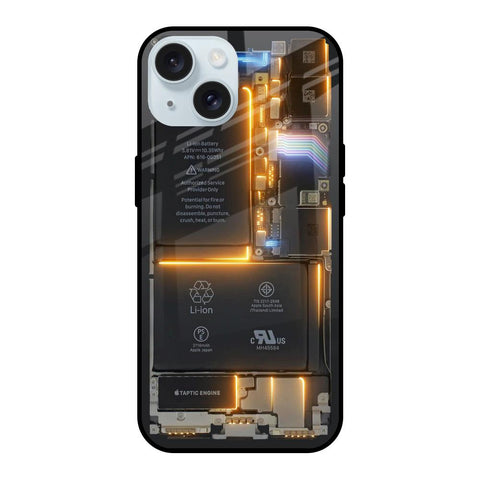 Glow Up Skeleton iPhone 15 Glass Back Cover Online