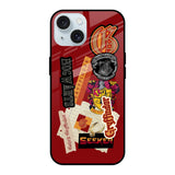 Gryffindor iPhone 15 Glass Back Cover Online