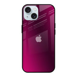 Pink Burst iPhone 15 Glass Back Cover Online