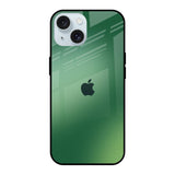 Green Grunge Texture iPhone 15 Glass Back Cover Online
