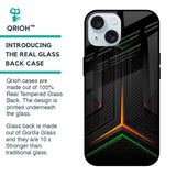 Modern Ultra Chevron Glass Case for iPhone 15