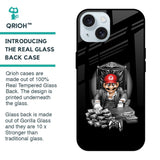 Dark Secret Glass Case for iPhone 15