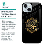 Islamic Calligraphy Glass Case for iPhone 15