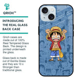 Chubby Anime Glass Case for iPhone 15