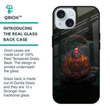Lord Hanuman Animated Glass Case for iPhone 15