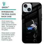 Car In Dark Glass Case for iPhone 15