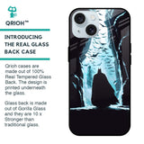 Dark Man In Cave Glass Case for iPhone 15