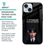 Aesthetic Digital Art Glass Case for iPhone 15