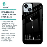 Catch the Moon Glass Case for iPhone 15