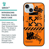 Anti Social Club Glass Case for iPhone 15