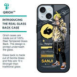 Cool Sanji Glass Case for iPhone 15
